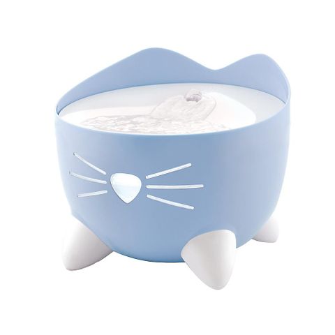 Catit Pixi Water Fountain Light Blue