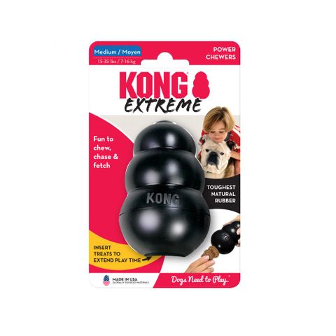 Kong Extreme   Medium - Black