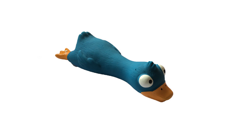 Latex Squeaky Duck 17cm