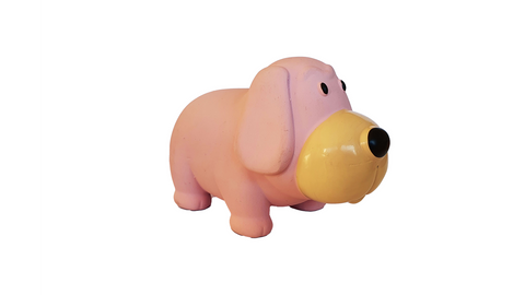 Latex Stuffed Grunter Basset Hound 11cm