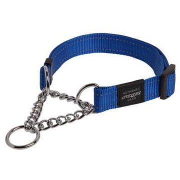 Rogz Obed Collar Blue