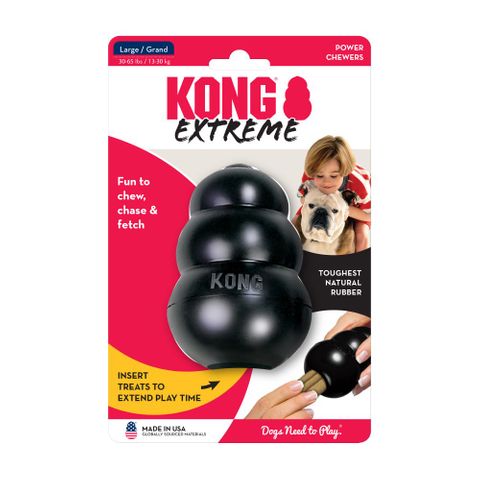 Kong Extreme  Large - Black