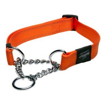 Rogz Obed Collar Orange