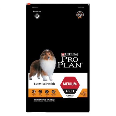 Proplan Dog Adult Medium Breed Essential Health 15kg