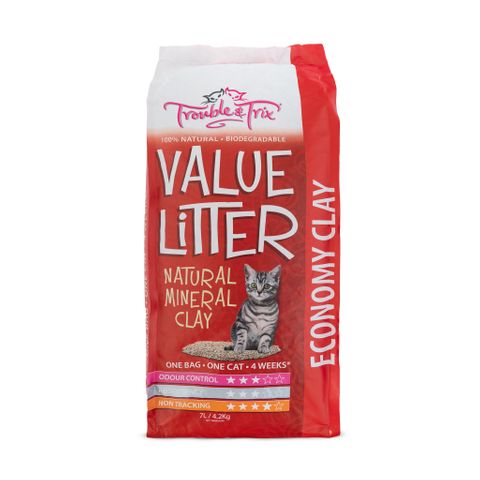 T&T Litter Value 15ltr