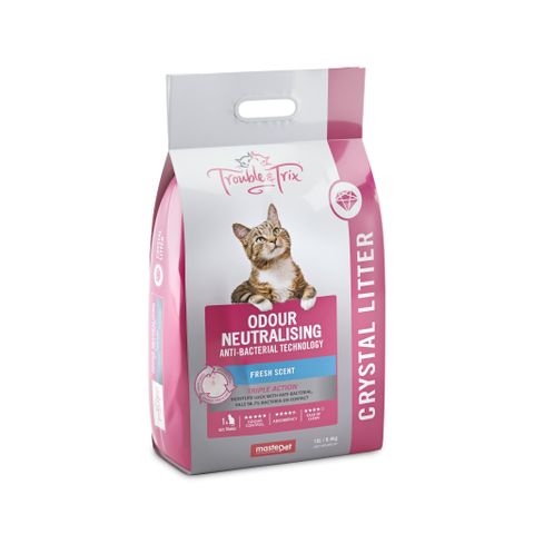 Trouble & Trix Litter AntiBacterial Crystal 15L