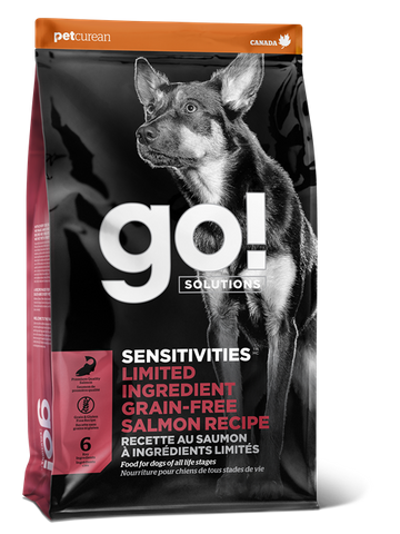 GO! Dog Sensitivities LID Grain Free Salmon  2.72kg