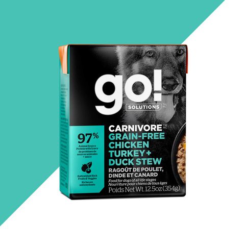 GO! Dog Wet GF Carnivore Chicken, Turkey & Duck Stew 354g