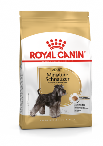 Royal Canin Dog Miniature Schnauzer 3kg