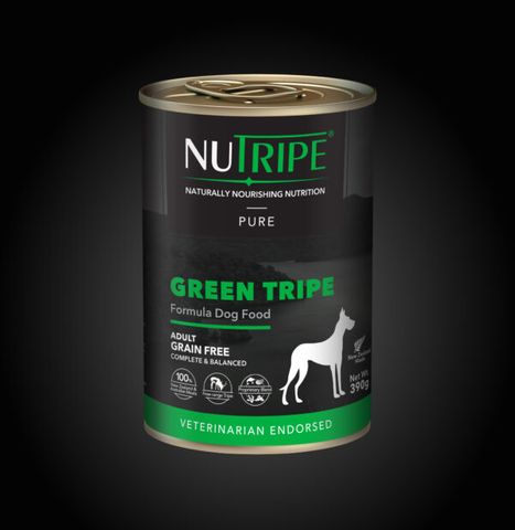 Nutripe Pure Dog Green Tripe 390g