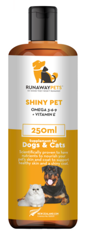 Runaway Pets Shiny Skin Oil 250ml