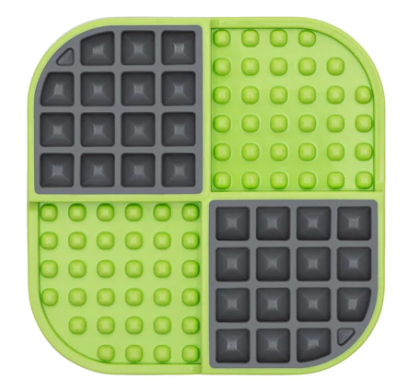 LickiMat Slomo - Green