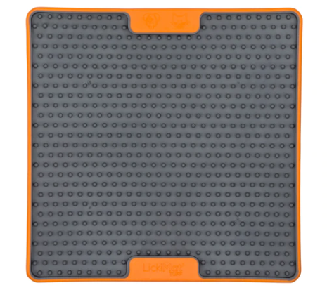 LickiMat Tuff Soother - Orange