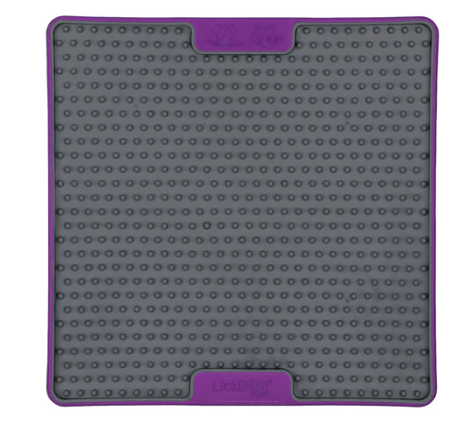 LickiMat Tuff Soother - Purple
