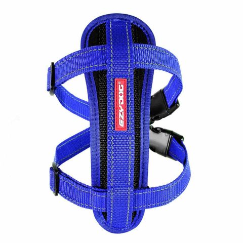 Ezy Dog Chest Plate Harness Blue