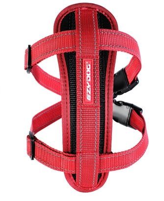 Ezy Dog Chest Plate Harness Red