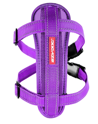 Ezy Dog Chest Plate Harness Purple