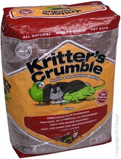 Kritter's Crumble - 20L Organic Bedding Subsrate (fine)
