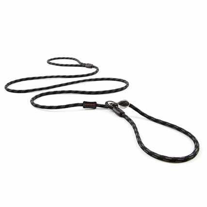 Ezy Dog Luca Leash Lite Black