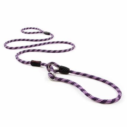 Ezy Dog Luca Leash Lge Purple