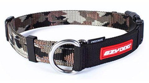 Ezy Dog Collar Checkmate Camo