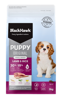 Black Hawk Dog Puppy Small Breed Lamb & Rice 3kg
