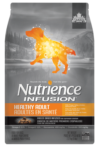 Nutrience Dog Infusion Med Breed Adult 10kg