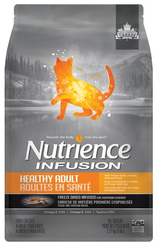 Nutrience Cat Infusion 2.27kg