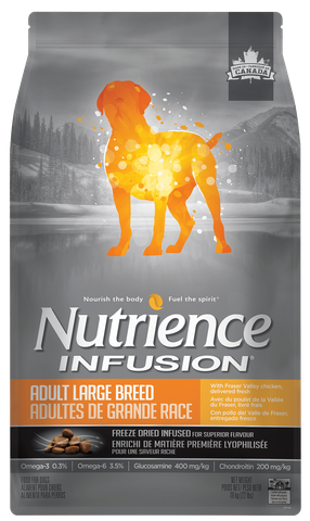 Nutrience Dog Infusion Lge Breed Adult 10kg