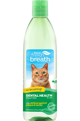 Tropiclean Fresh Breath Dental Health Cat 473ml