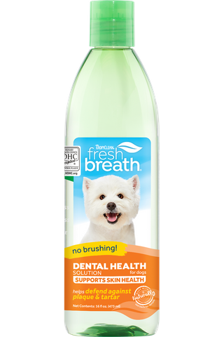 Tropiclean Fresh Breath Dental Health + Skin Health 473ml