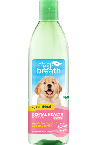 Tropiclean Fresh Breath Dental Health Puppy 473ml