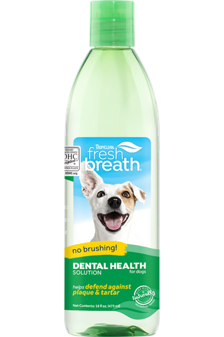 Tropiclean Fresh Breath Dental Health Dog 473ml
