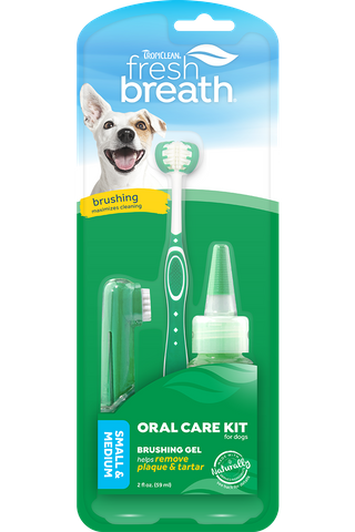 Tropiclean Oral Care Kit Small/Medium