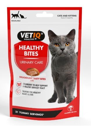 VetIQ Healthy Bites Cat Urinary Care Treats 65g