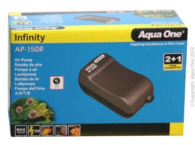 Aqua One Infinity Air Pump AP150R