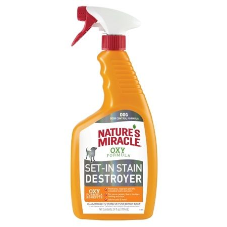 Natures Miracle Oxy Dog Set-In Stain Destroyer 709ml