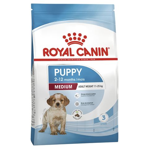 Royal Canin Dog Medium Puppy 15kg