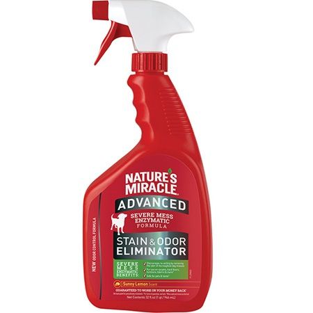 Natures Miracle Advanced Dog Stain & Odour Remover 946ml
