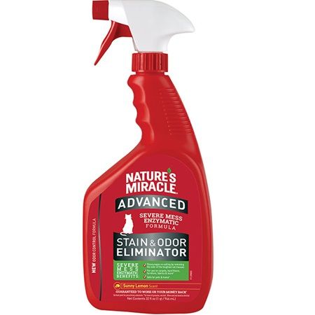 Natures Miracle Advanced Cat Stain & Odour Remover 946ml