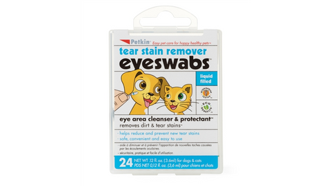 Petkin Eye & Tear Swabs 24pk