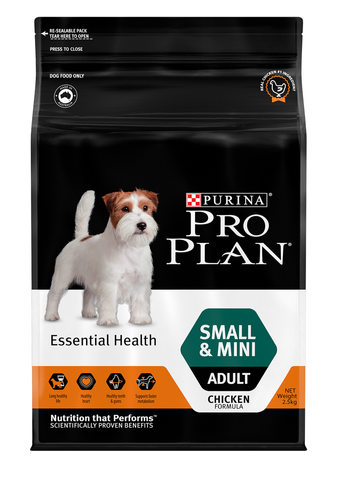 Proplan Dog Adult Small & Mini Breed Essential Health 2.5kg