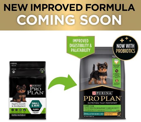 Proplan Dog Puppy Small Breed Healthy Start 2.5kg