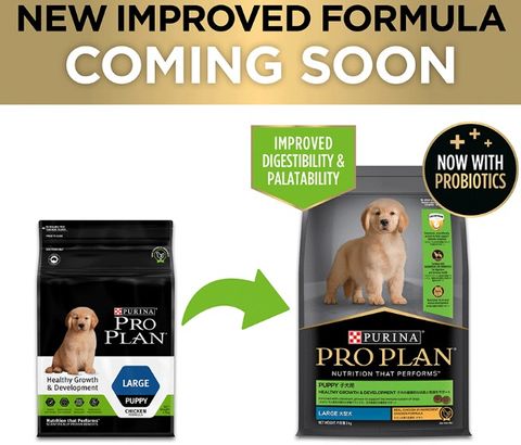 Petsmart purina pro plan large clearance breed