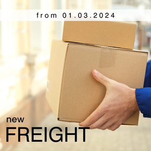 Freight Increase Notification