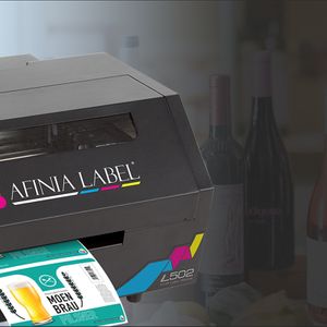 Afinia L502 Industrial Duo Ink Colour Label Printer
