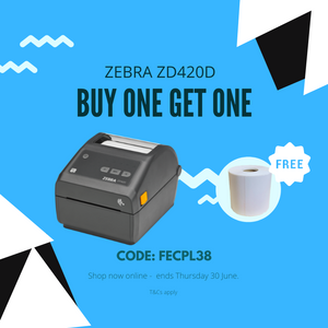 Buy 1 get 1 Free -- Zebra ZD420D Desktop Printers