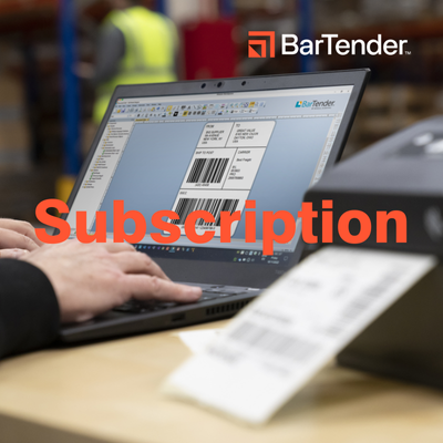 Simplify Your Labeling with BarTender Subscription!