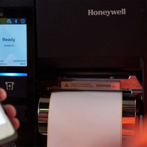 Discover the right label for Honeywell desktop printers
