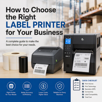 How to Choose the Right Label Printer for Your Business (2026 Guide)